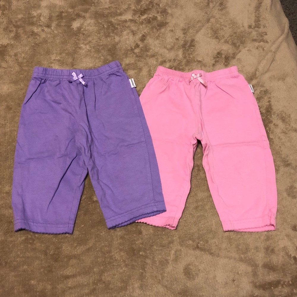 Gerber Baby Girl Pants 6-9 months